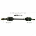Wide Open OE Replacement CV Axle for YAM FRONT YFM550/700 GRIZZ Fl YAM-7016